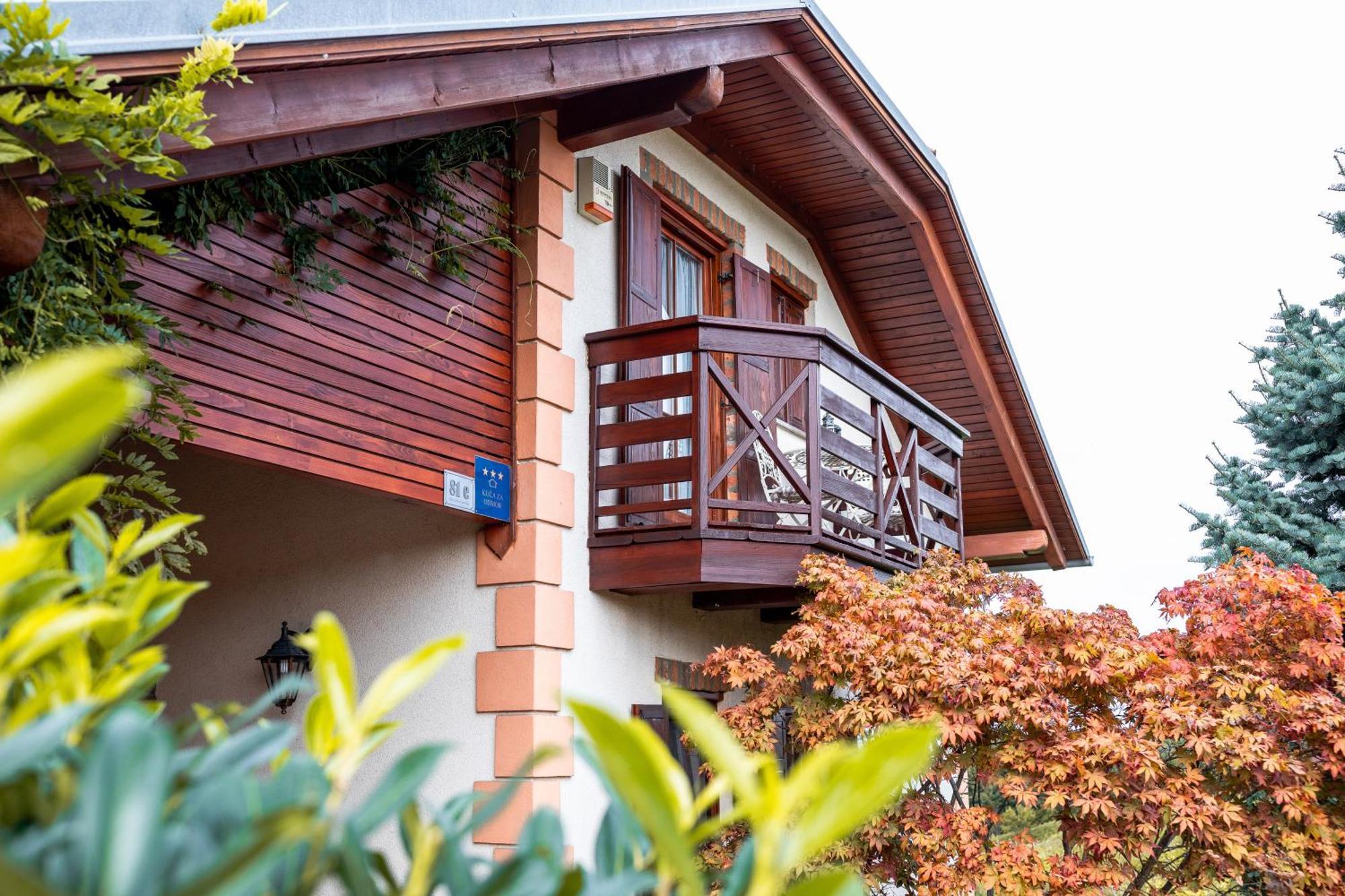Holiday Home Vitis Selnica エクステリア 写真
