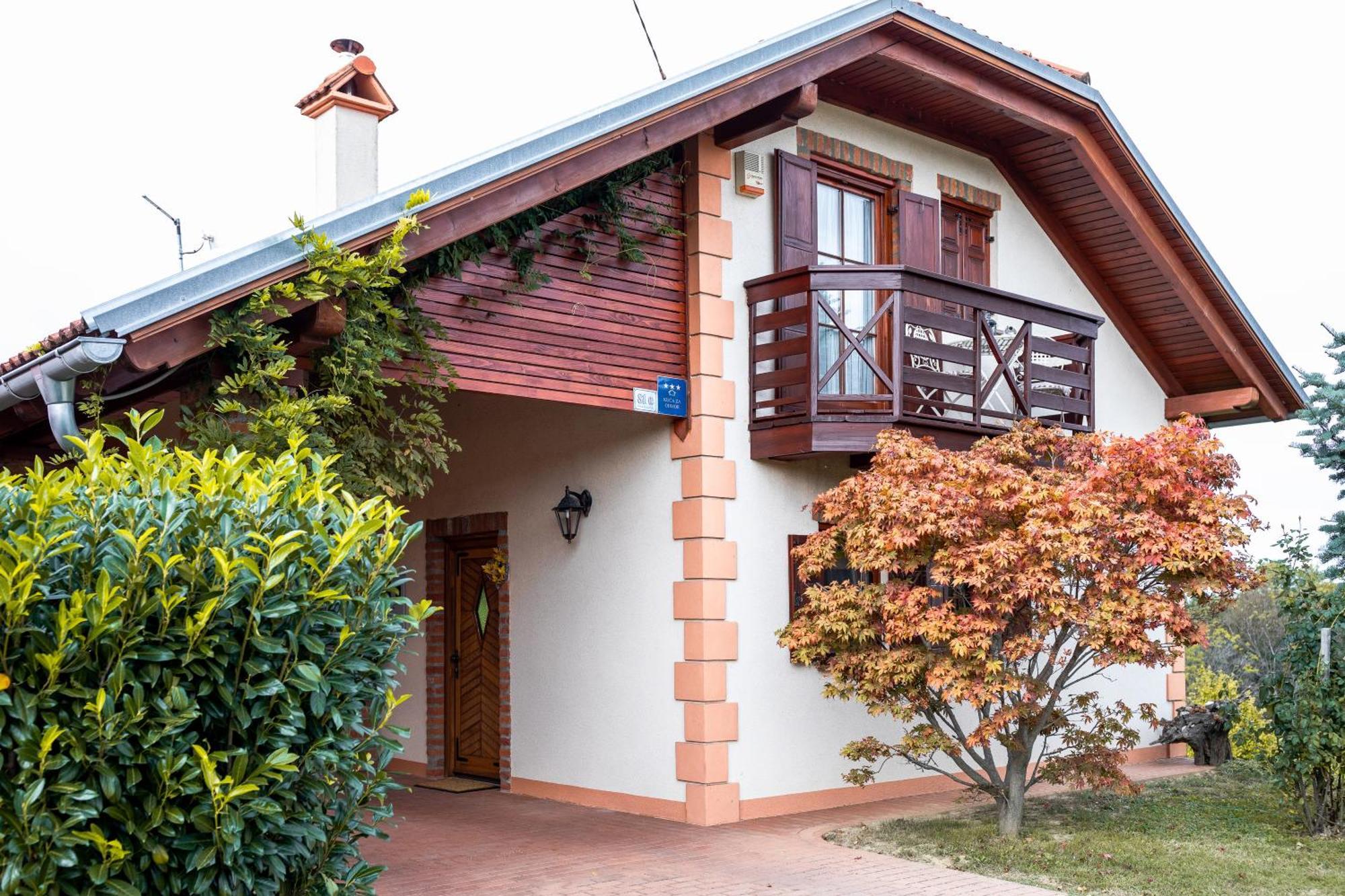 Holiday Home Vitis Selnica エクステリア 写真